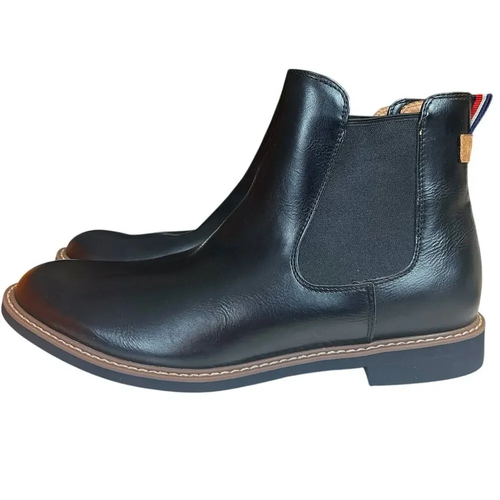 Tommy Hilfiger TM Greene 2 Chelsea Boots Black Men’s 11.5